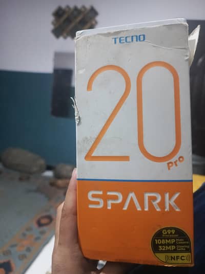 Tecno Spark 20 Pro