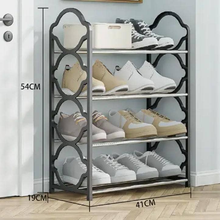 shose rack foldable 0