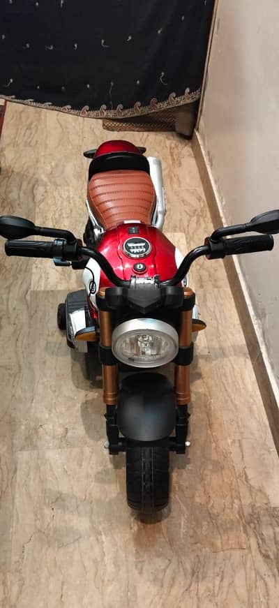 Rechargable Toy Bike