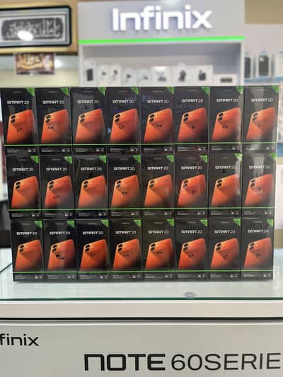 Infinix Smart 20 Box Pack PTA
