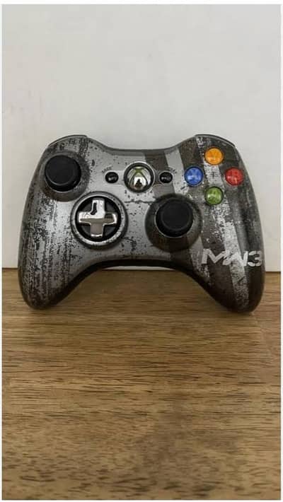 Xbox 360 MW3 rare and limited edition console controller