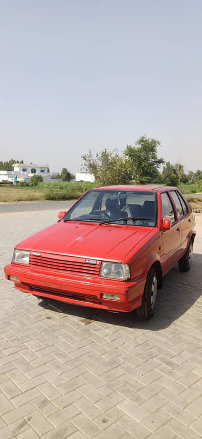 Nissan March 1986