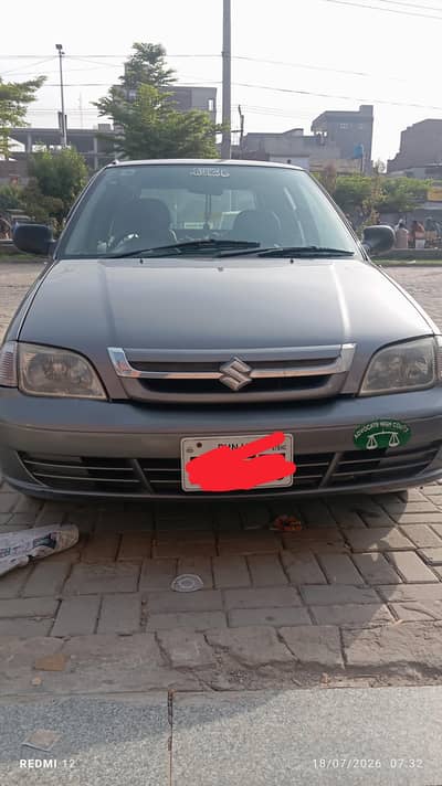 Suzuki Cultus 2014