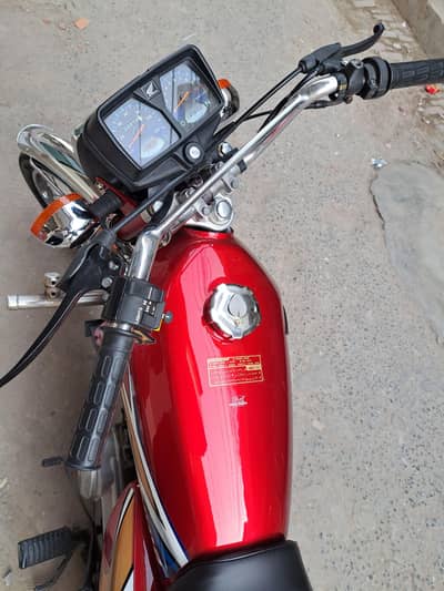 Honda 125 Lush Condition