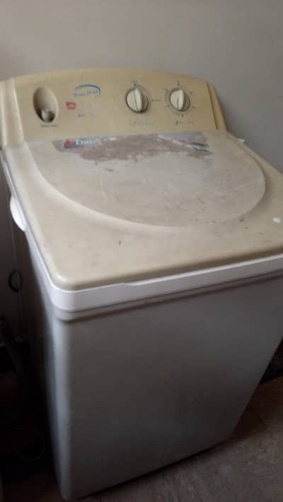 2 washing machines