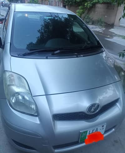 Toyota Vitz 2010/13/14 Full option Total Genuine