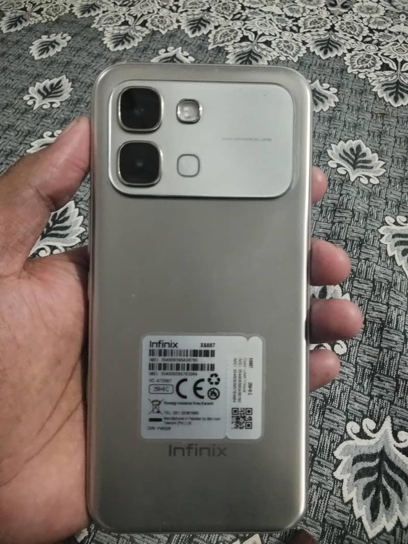Infinix note edge 1