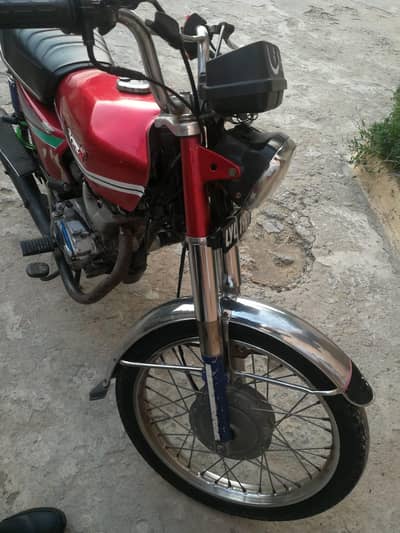 Honda CG 125 For Sale