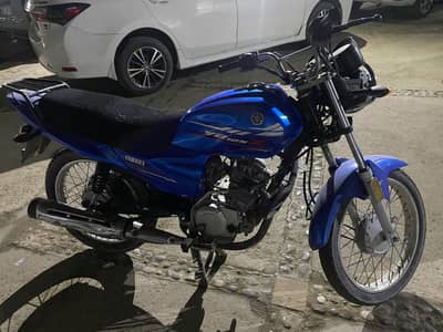 Yamaha YBZ 125 Model 2020