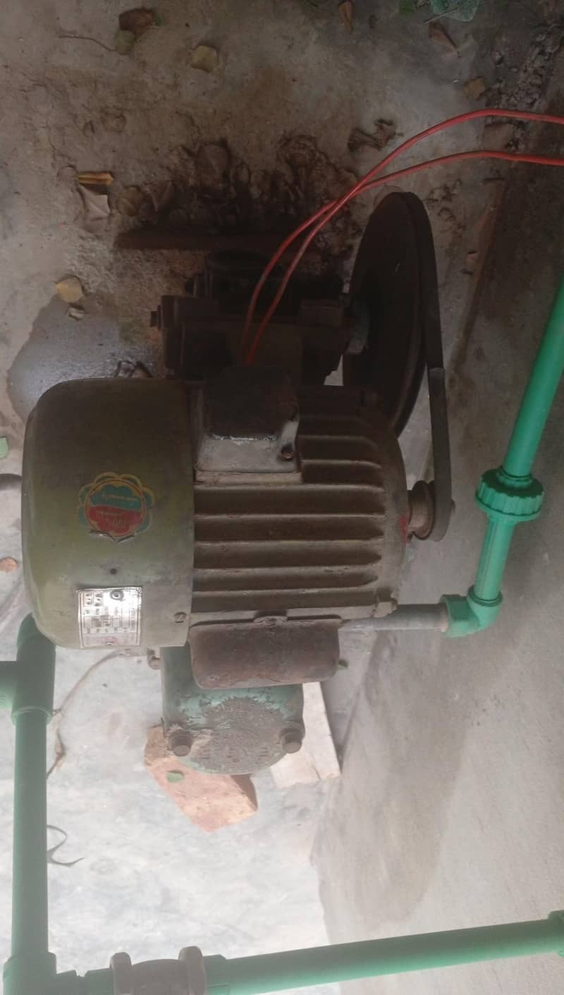 Donkey pump 1