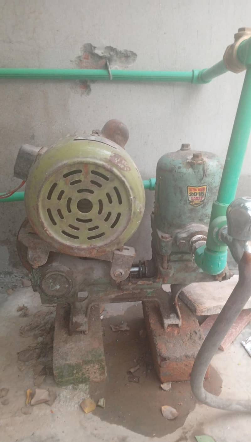 Donkey pump 2