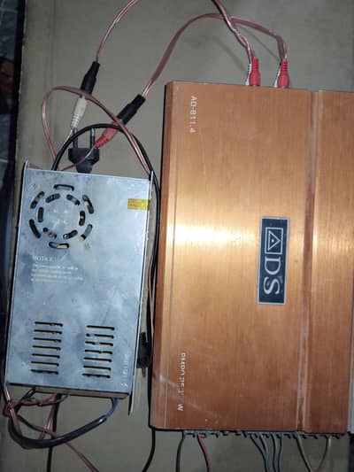 pioneer subwoofer with ADS amplifier