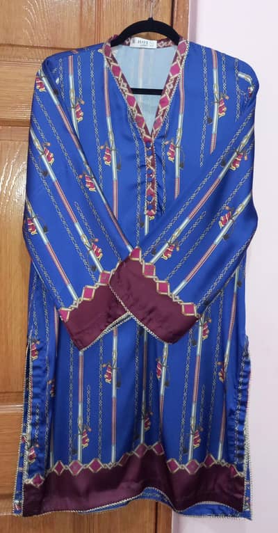 Ladies silk shirt for Sale