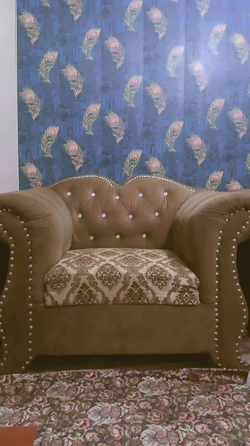 sofa set achi condition 0