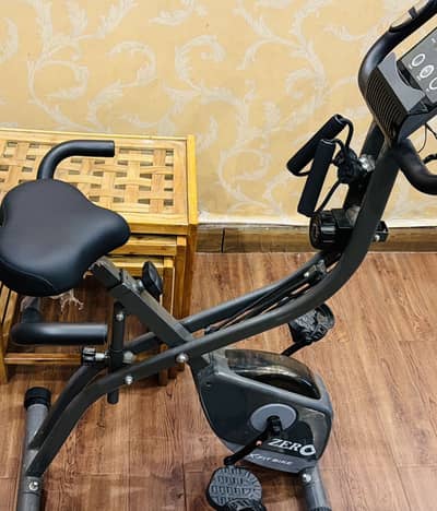 Zero lifestyle X-fit New condition 10/10  Exercise cycle