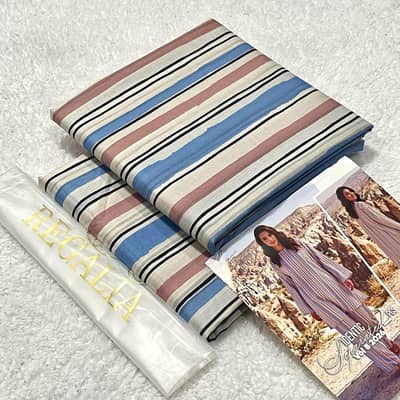2pcs unstitched women's dress