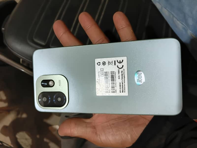 itel a100c 4