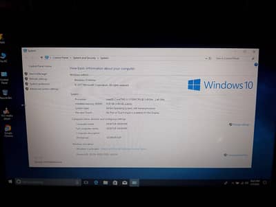 Toshiba laptop  Intal(R) Core i3 3rd generation