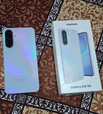 Samsung Mobile A36 5G