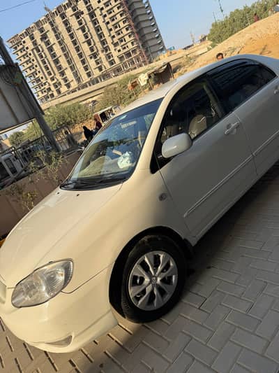 Toyota Corolla XLI 2008