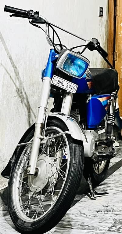 Honda 125 | 2002 Model | All Parts New.