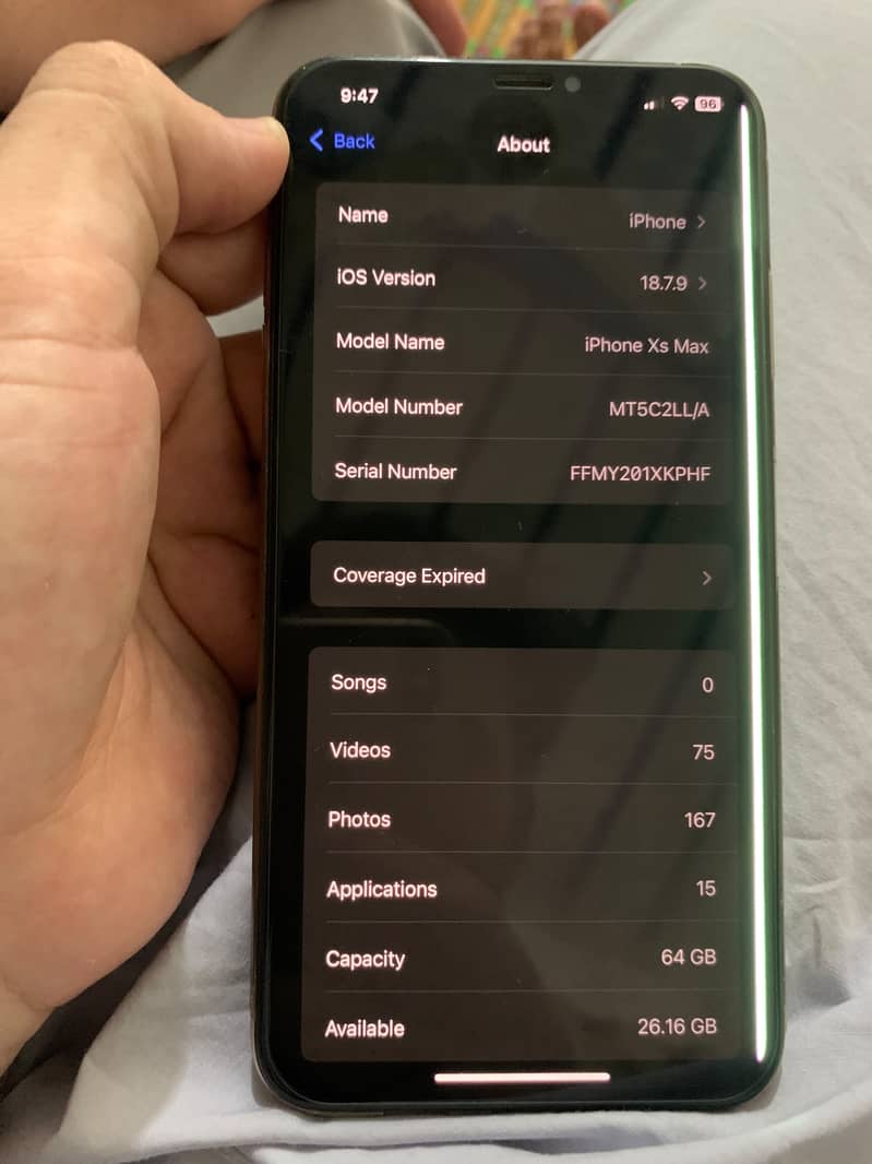 Used mobile 3