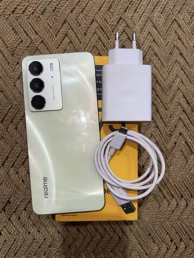 Realme C75 8/128GB Complete Box