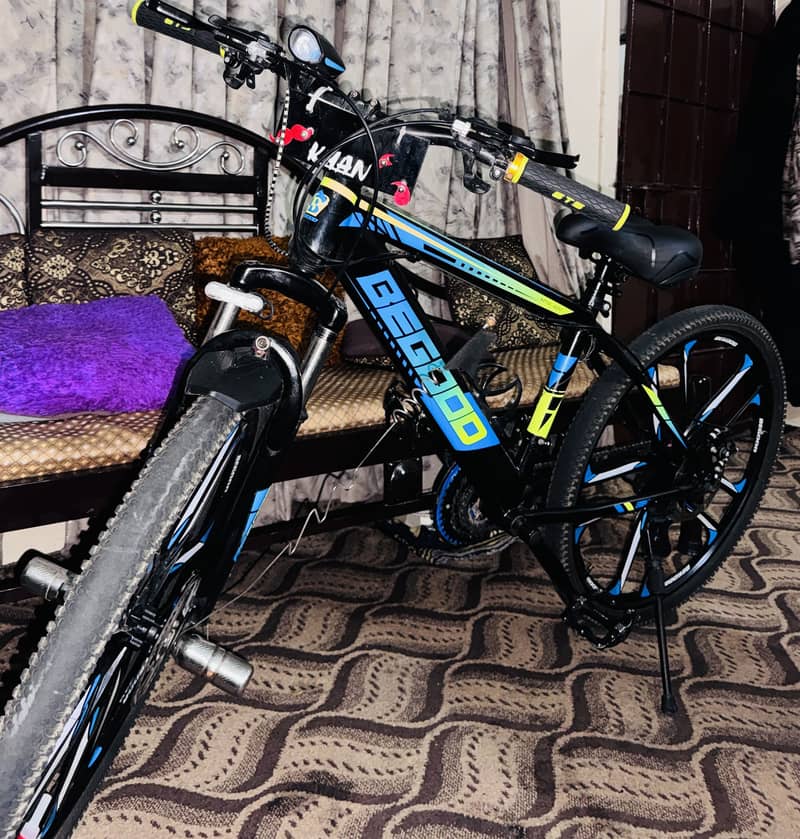 Be good cycle 4