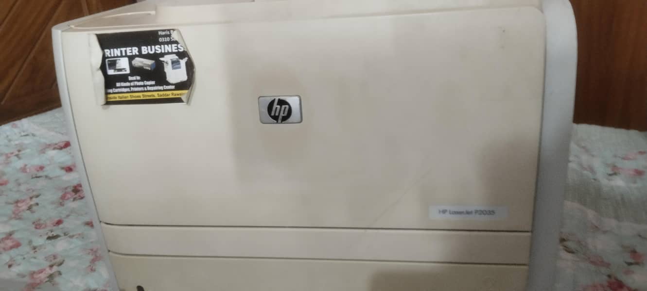 hp printer black&white 1