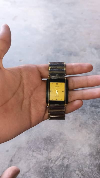 this is Rado integral jubile original watch