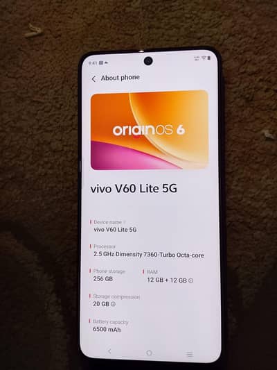 Vivo V60 lite 5g