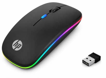 hp mouse rgb light