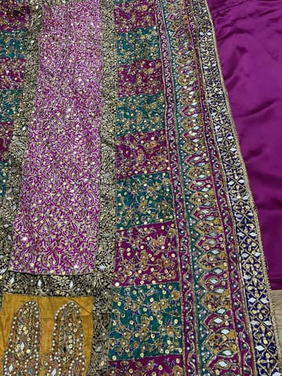 Mehandi or party wear dress