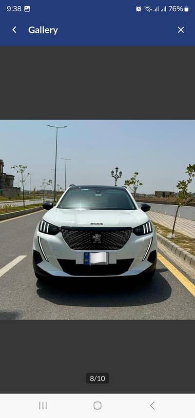 Peugeot 2008 Allure 2024