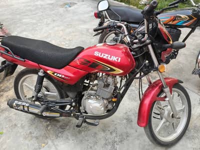 Suzuki GD110s Bike