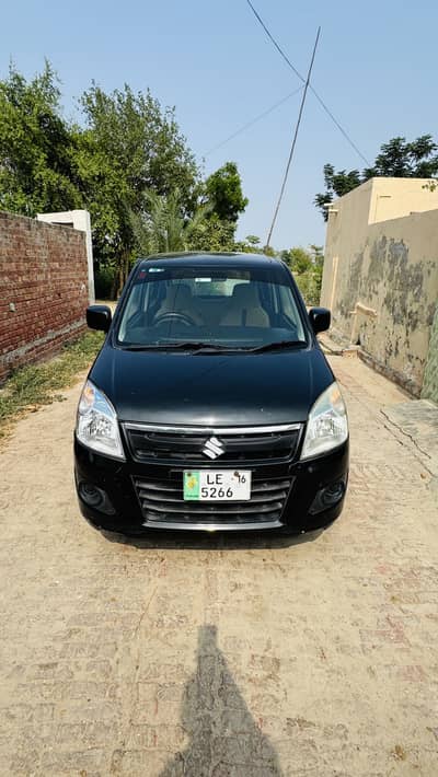 Suzuki Wagon R VXL 2016