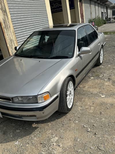 Honda Civic Accord 1992 best fuel mileage