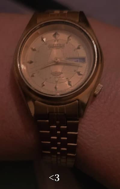 1980s Vintage citizen Eagle 7 original