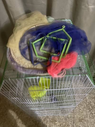 Double cage for sell