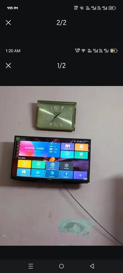 Nobel android led 32 inch