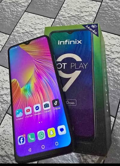 Infinix hot 9 play