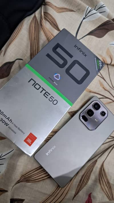 Infinix Note 50