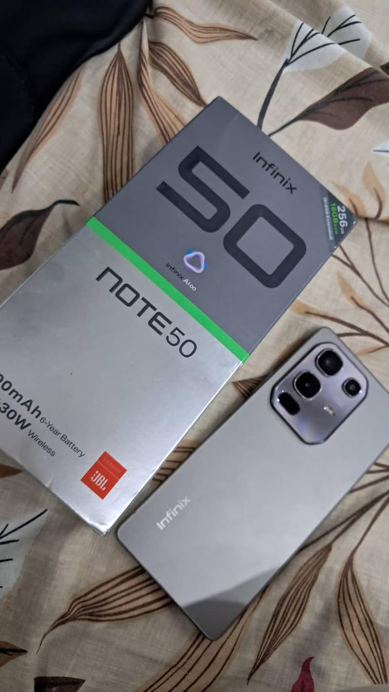 Infinix Note 50 0