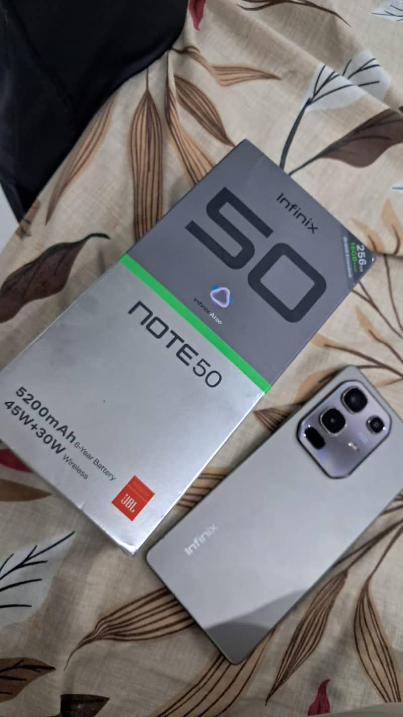 Infinix Note 50 3
