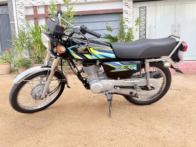 Honda CG 125 2026 Model - HYD Number
