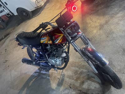 Cg 125 with excellent condition