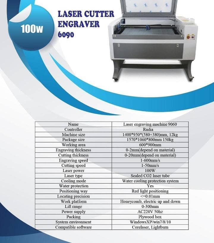 LASER CO2 machine 1