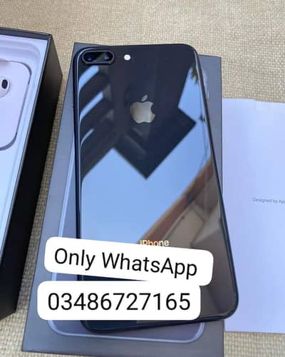 Apple iPhone 8 Plus PTA approved with box farsal