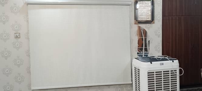roller blind curtain