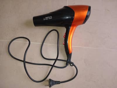 Hair dryer available